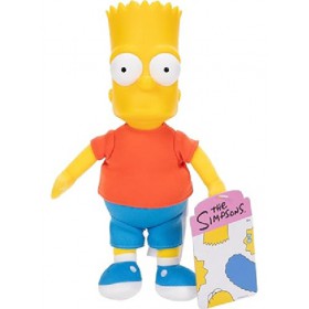 Simpsons Peluche Bart Jakks 20cm